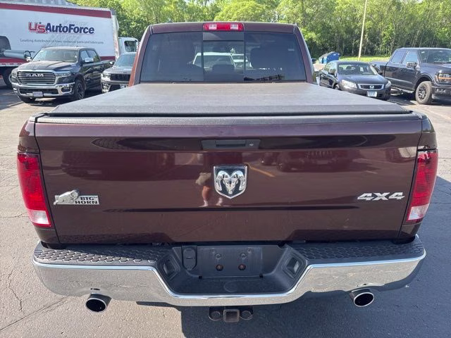 2013 Western Brown Ram 1500 Big Horn 4X4 Truck