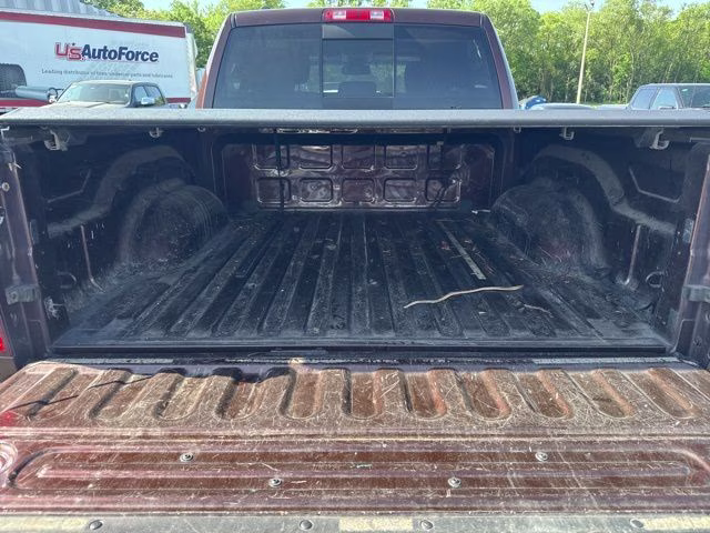 2013 Western Brown Ram 1500 Big Horn 4X4 Truck