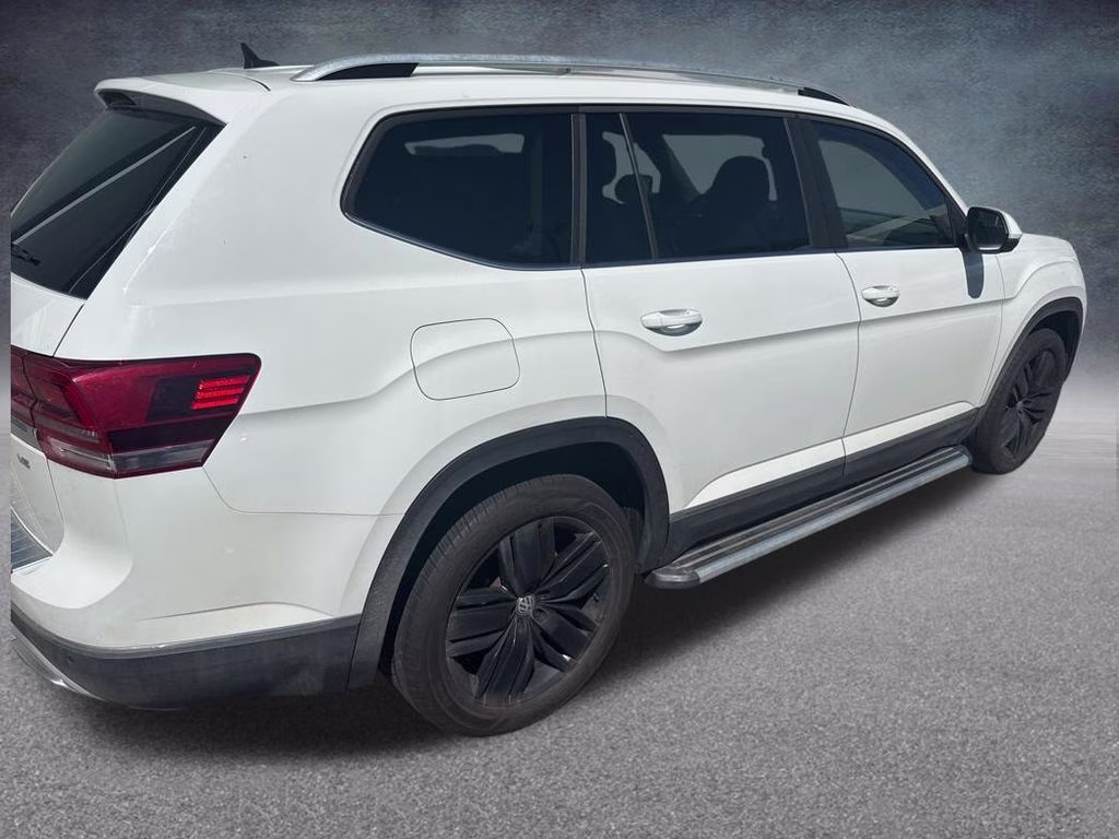 2018 White Volkswagen Atlas SEL FWD SUV