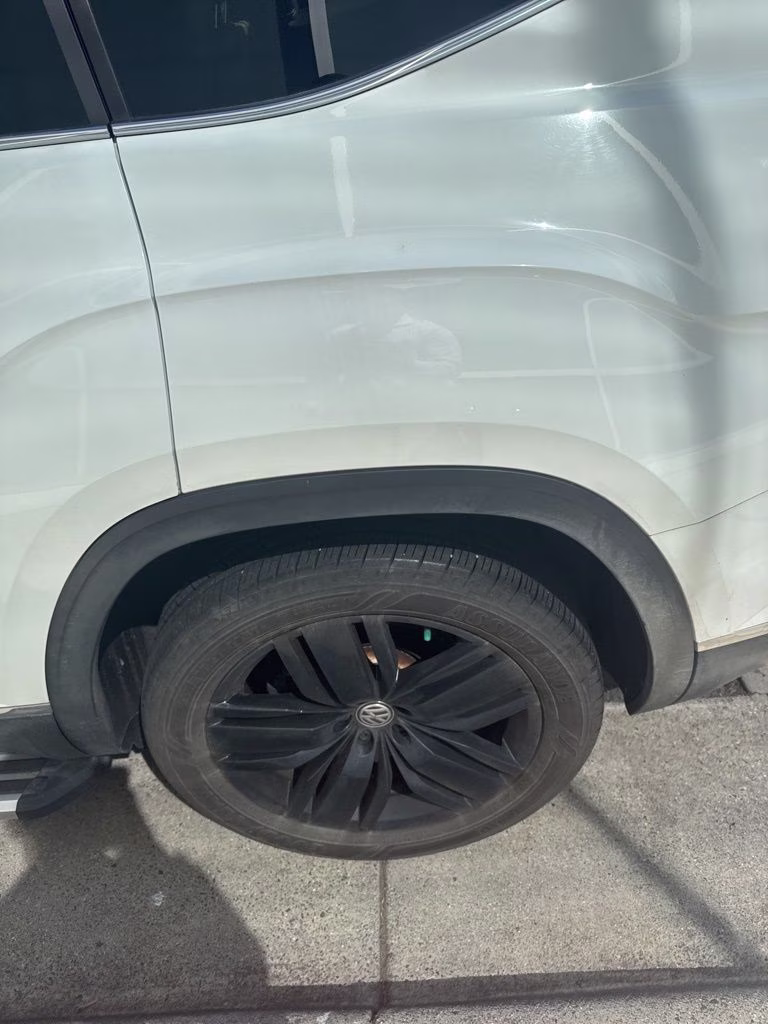 2018 White Volkswagen Atlas SEL FWD SUV