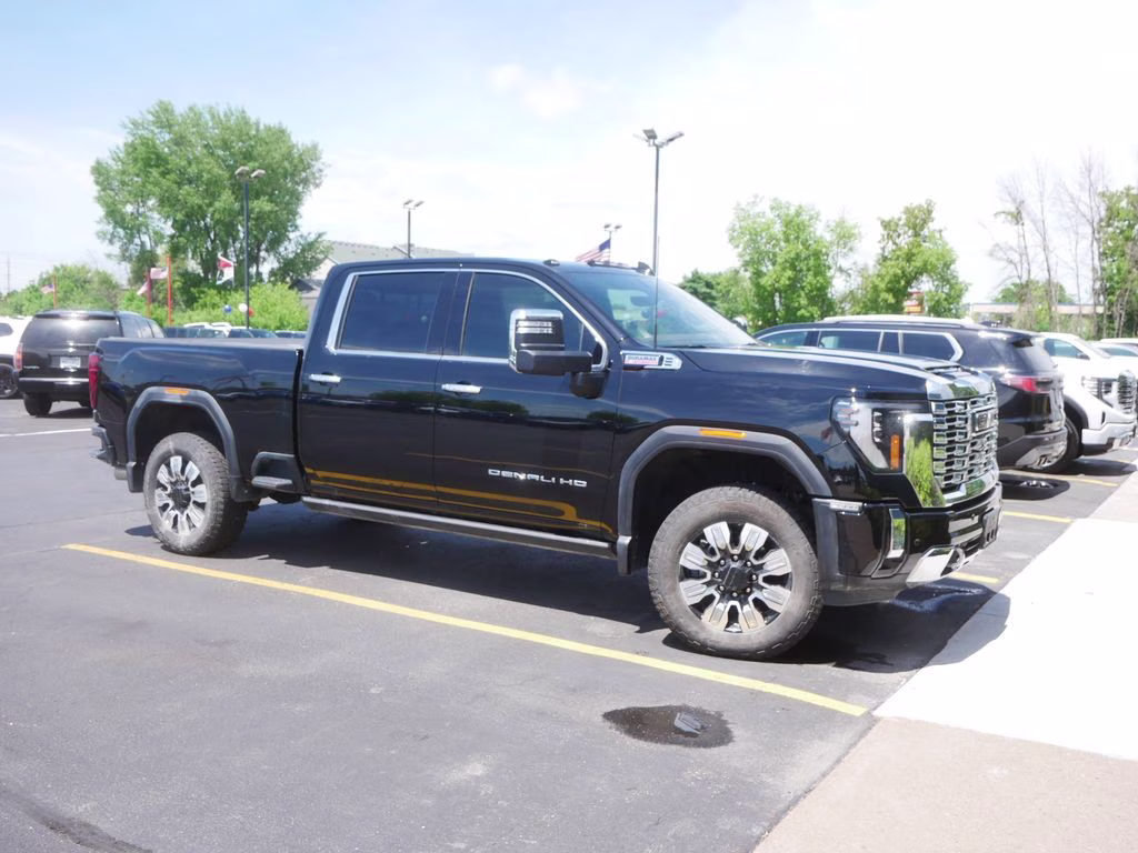 2025 Black GMC Sierra 2500HD Denali 4X4 Truck