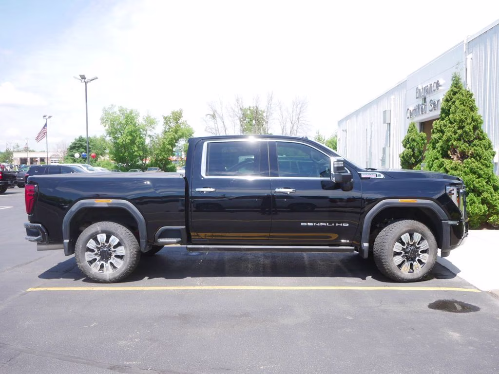 2025 Black GMC Sierra 2500HD Denali 4X4 Truck