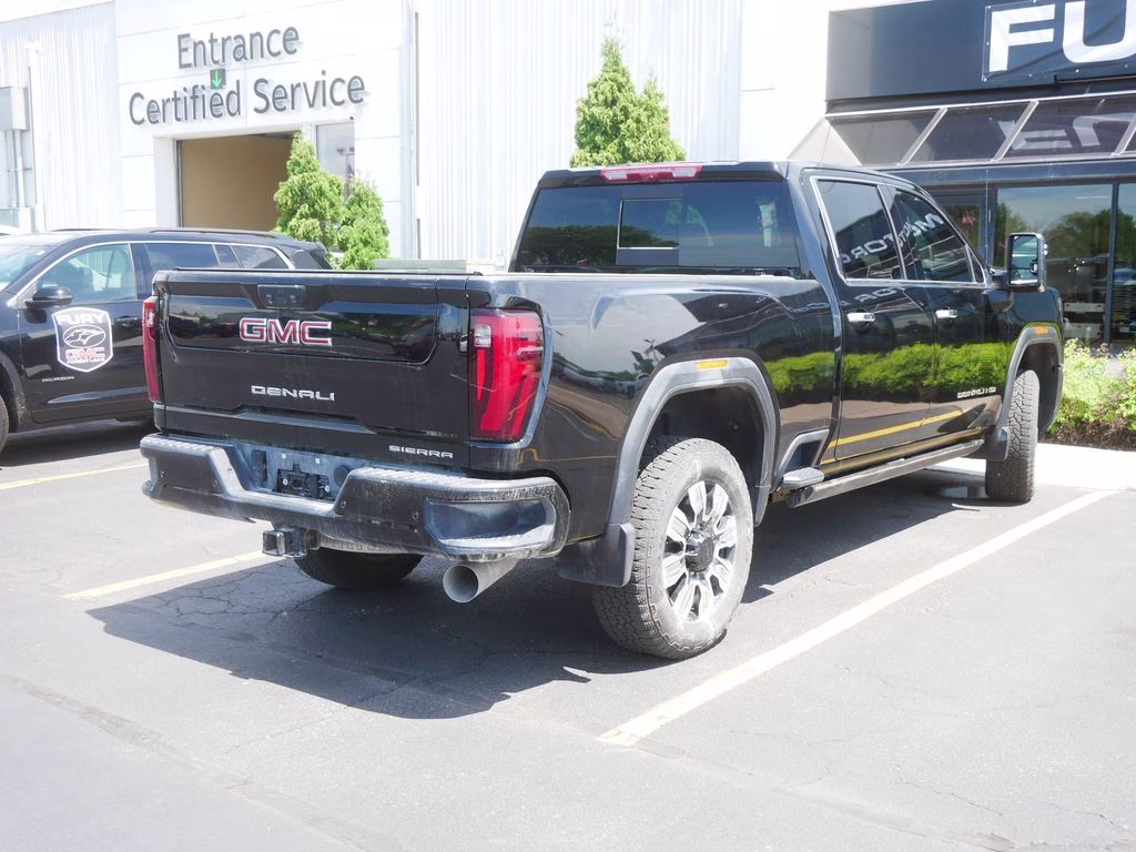 2025 Black GMC Sierra 2500HD Denali 4X4 Truck
