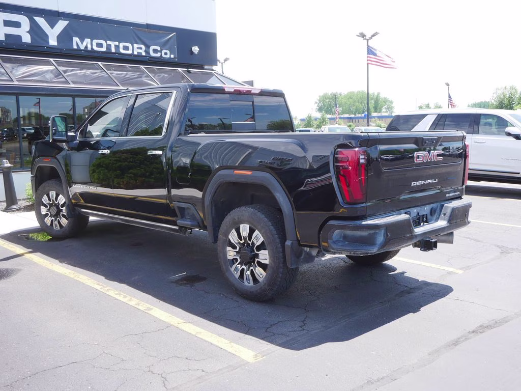 2025 Black GMC Sierra 2500HD Denali 4X4 Truck
