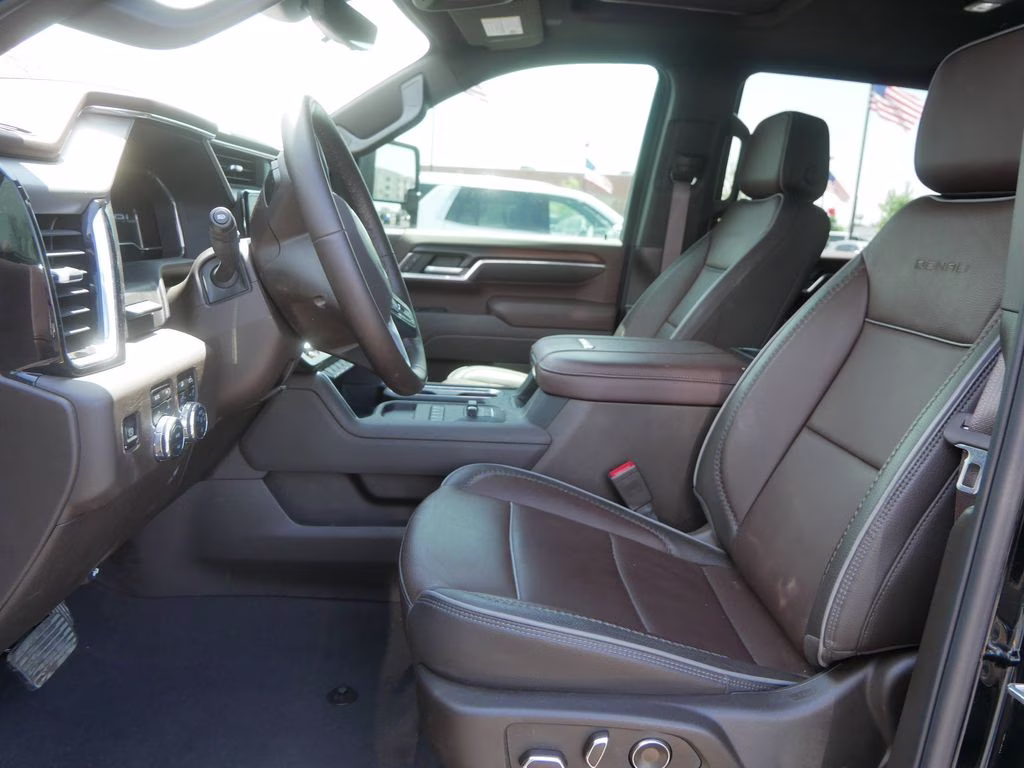 2025 Black GMC Sierra 2500HD Denali 4X4 Truck