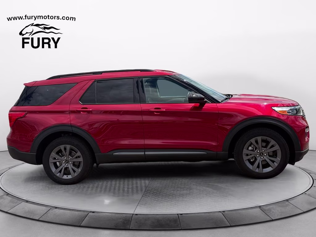Used 2023 Ford Explorer XLT with VIN 1FMSK8DH7PGA28800 for sale in Forest Lake, Minnesota