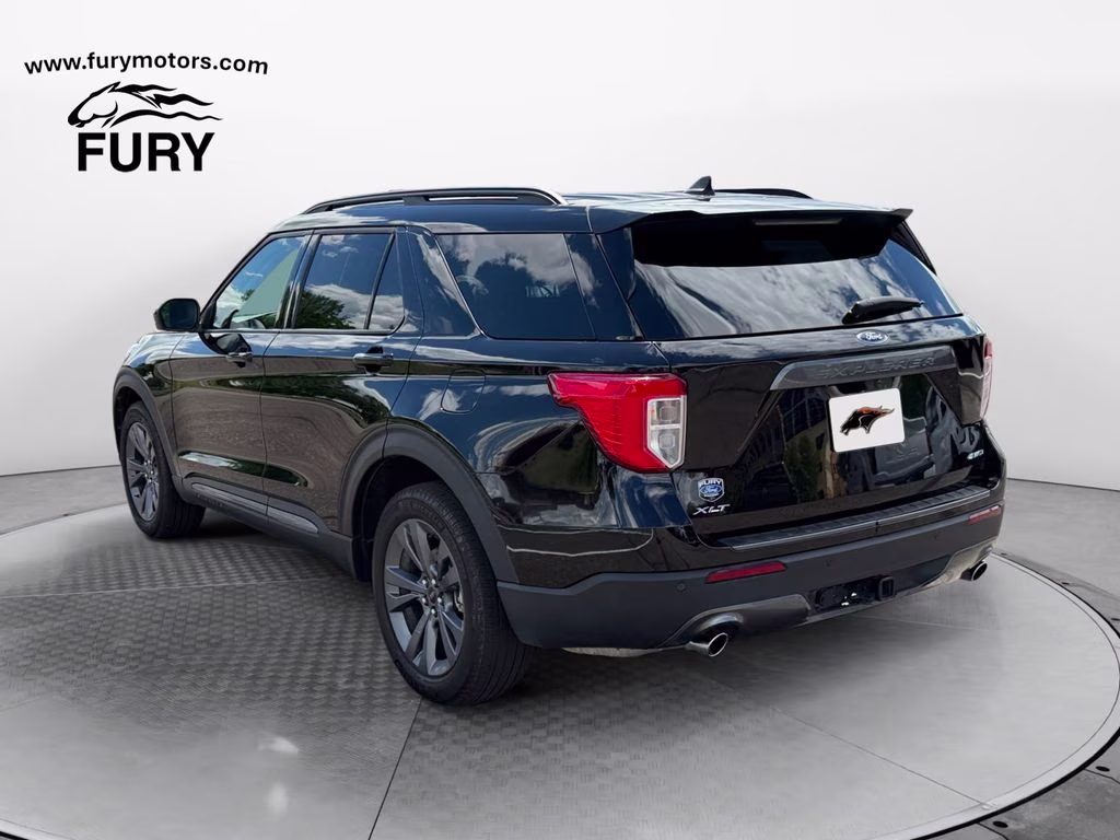 2024 Black Metallic Ford Explorer XLT Sport w/Tow Pkg & Co-Pilot 360 Assist 4X4 SUV