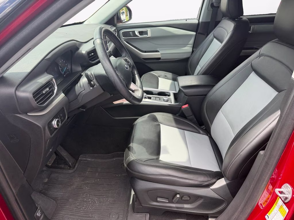 2023 Red Metallic Ford Explorer XLT Sport w/Co-Pilot360 4X4 SUV