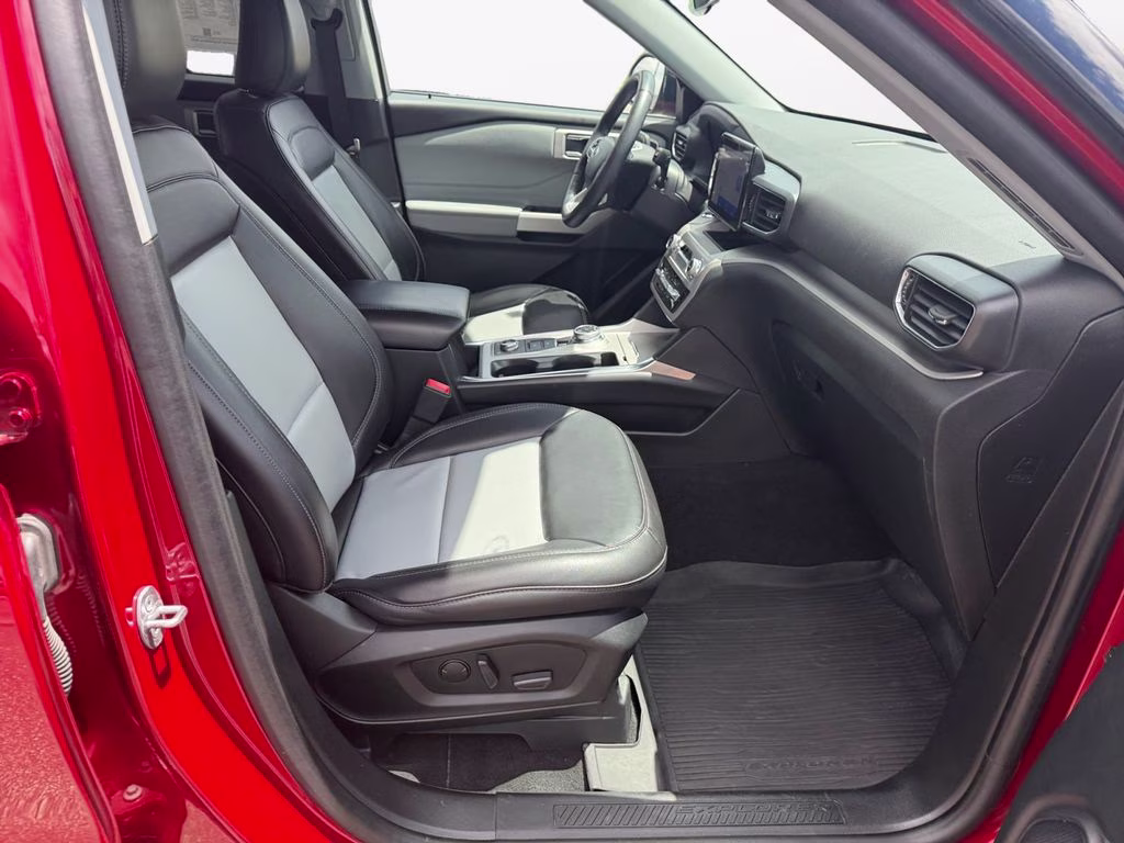 2023 Red Metallic Ford Explorer XLT Sport w/Co-Pilot360 4X4 SUV