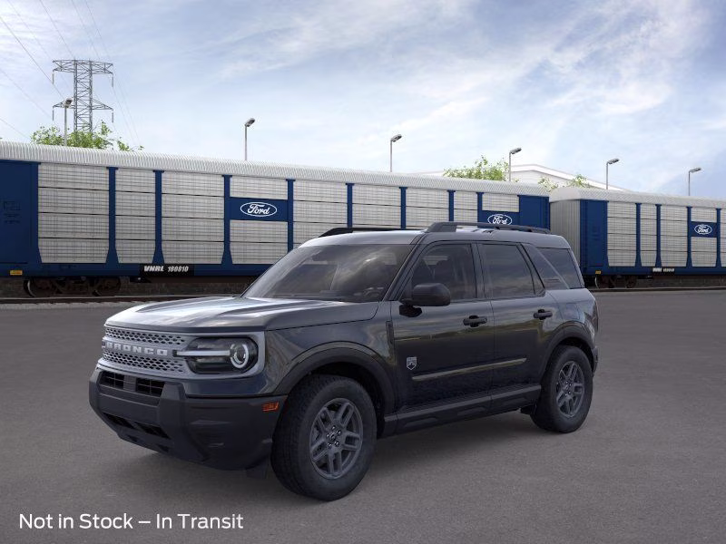 2026 Shadow Black Ford Bronco Sport Big Bend 4X4 SUV