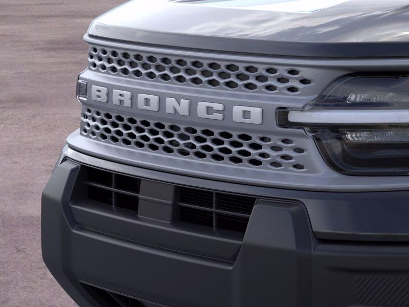 2026 Shadow Black Ford Bronco Sport Big Bend 4X4 SUV