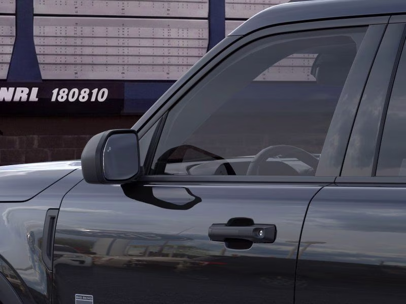 2026 Shadow Black Ford Bronco Sport Big Bend 4X4 SUV