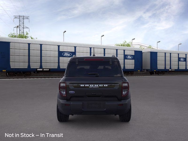 2026 Shadow Black Ford Bronco Sport Big Bend 4X4 SUV