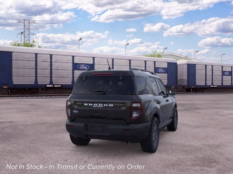 2026 Shadow Black Ford Bronco Sport Big Bend 4X4 SUV