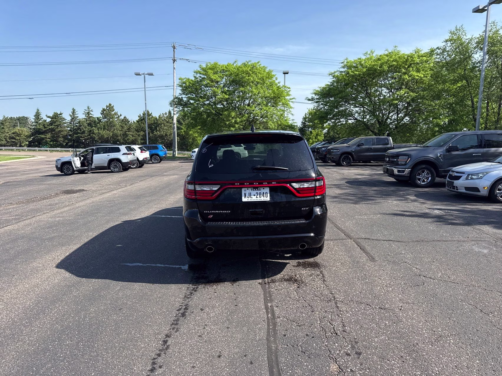 2026 DB Black Crystal Clearcoat Dodge Durango GT AWD SUV