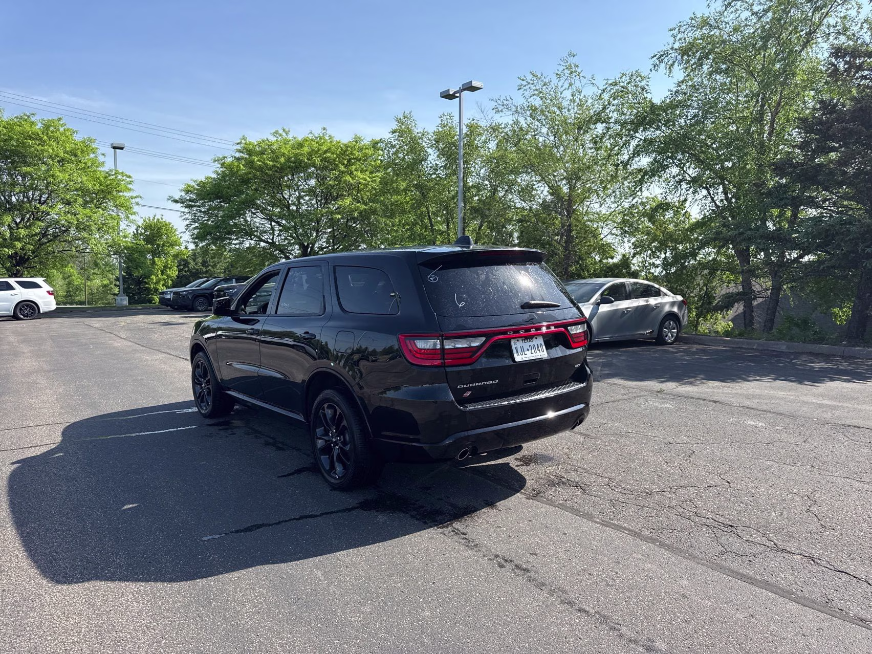 2026 DB Black Crystal Clearcoat Dodge Durango GT AWD SUV