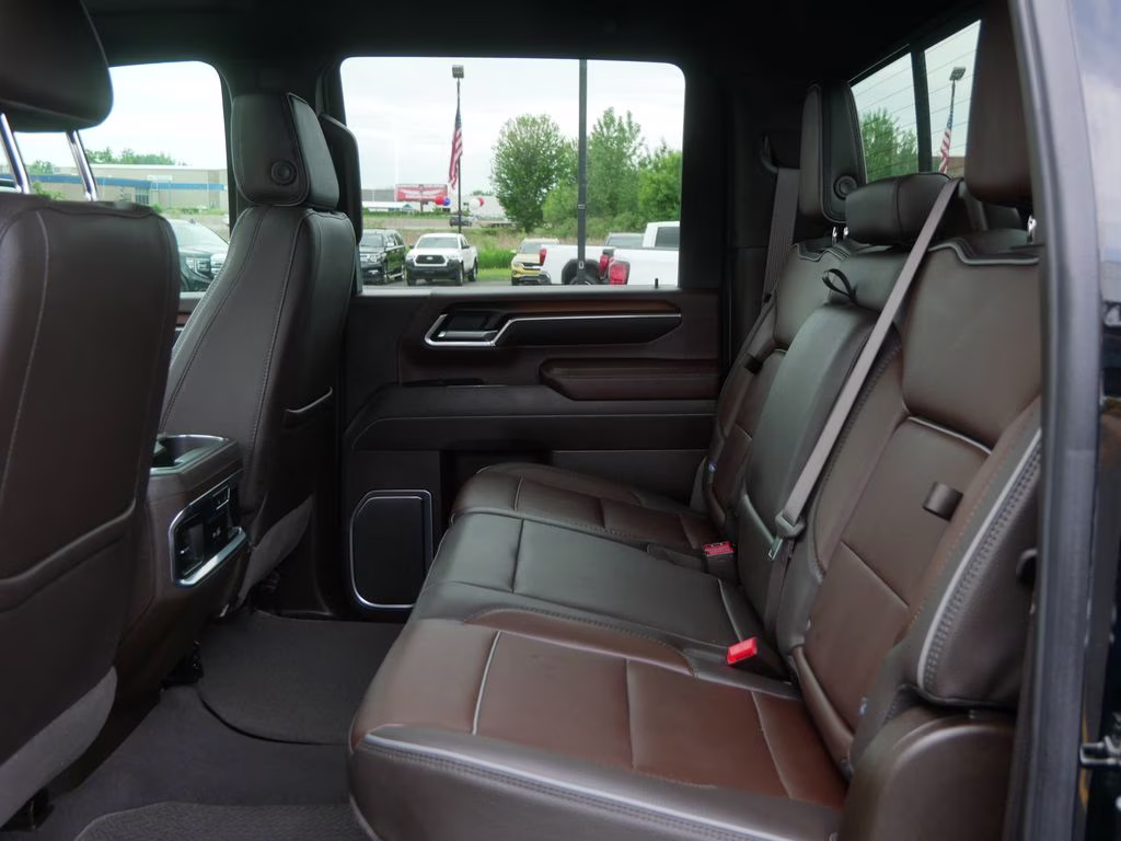 2025 Black GMC Sierra 2500HD Denali 4X4 Truck