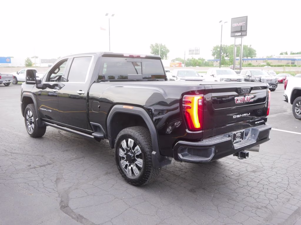 2025 Black GMC Sierra 2500HD Denali 4X4 Truck