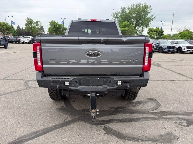2024 Carbonized Gray Metallic Ford Super Duty F-250 SRW Lariat 4X4 Truck
