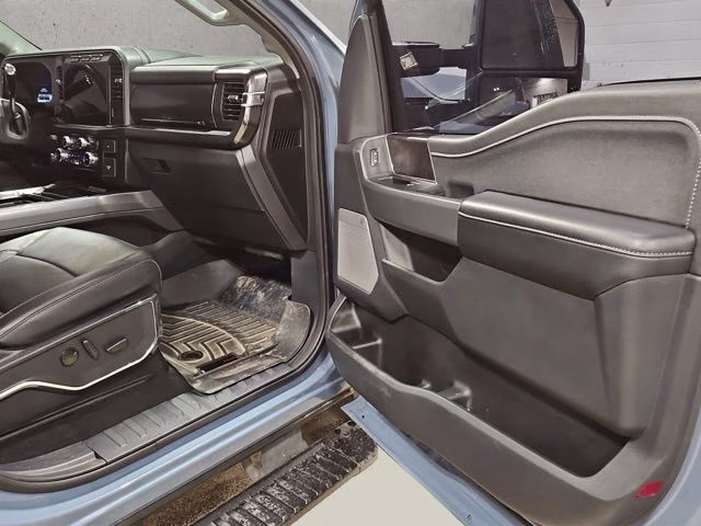 2023 Azure Gray Metallic Tri-Coat Ford Super Duty F-250 SRW Lariat 4X4 Truck