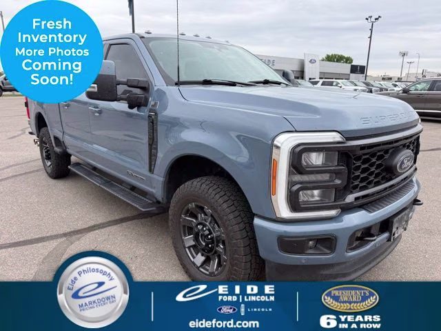 2023 Gray Ford Super Duty F-250 SRW Lariat 4X4 Truck
