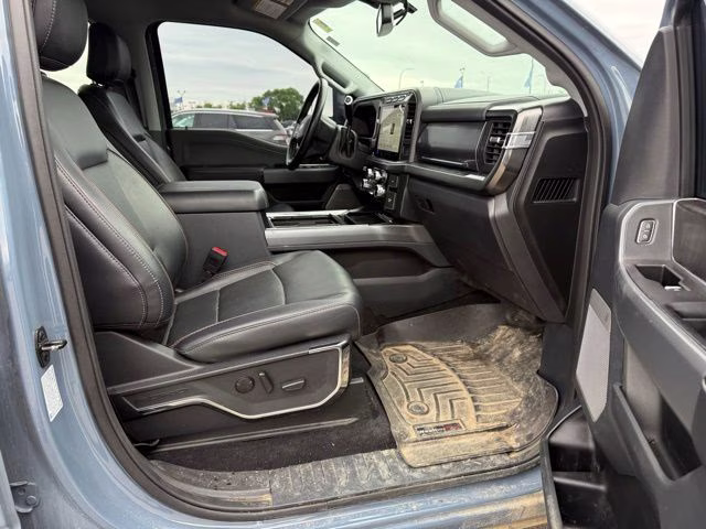 2023 Gray Ford Super Duty F-250 SRW Lariat 4X4 Truck