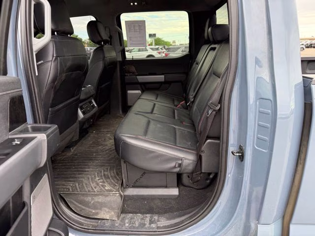 2023 Gray Ford Super Duty F-250 SRW Lariat 4X4 Truck