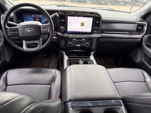 2023 Gray Ford Super Duty F-250 SRW Lariat 4X4 Truck