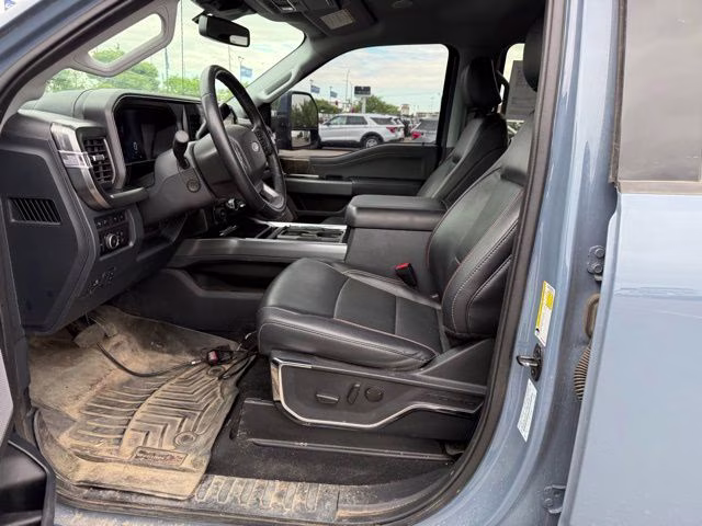 2023 Gray Ford Super Duty F-250 SRW Lariat 4X4 Truck