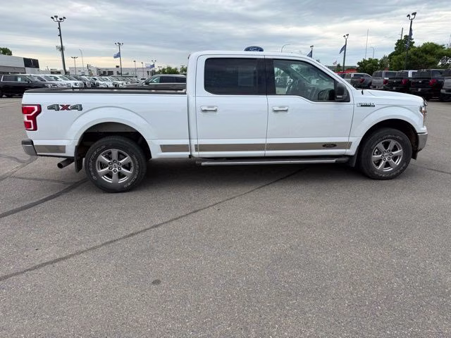 2018 Oxford White Ford F-150 XLT 4X4 Truck