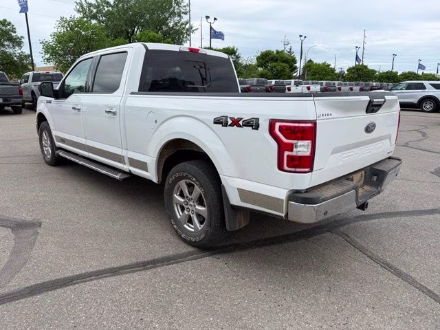2018 Oxford White Ford F-150 XLT 4X4 Truck