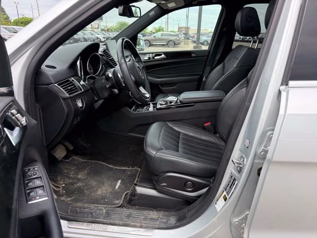 2019 Silver Mercedes-Benz GLS GLS 450 AWD SUV