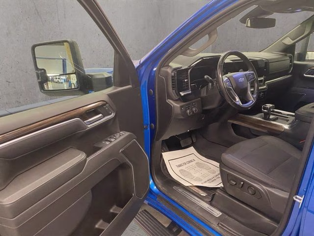 2022 Glacier Blue Metallic Chevrolet Silverado 1500 RST 4X4 Truck