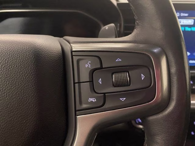 2022 Glacier Blue Metallic Chevrolet Silverado 1500 RST 4X4 Truck
