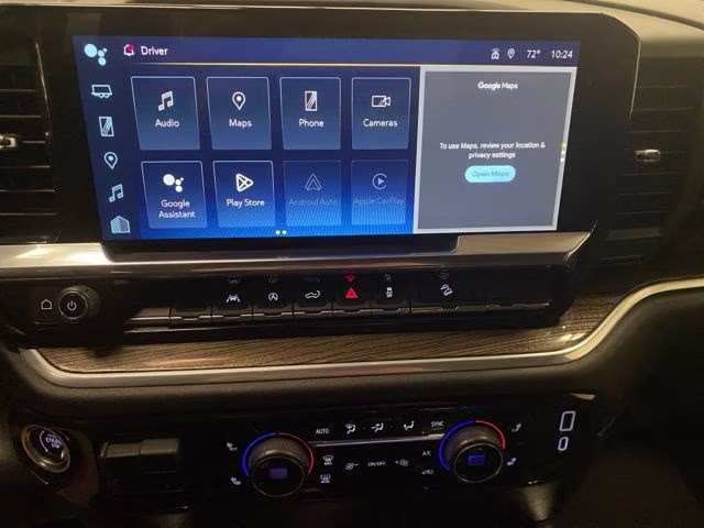 2022 Glacier Blue Metallic Chevrolet Silverado 1500 RST 4X4 Truck