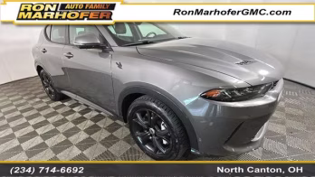 2024 Gray Cray Dodge Hornet R/T Plus AWD SUV