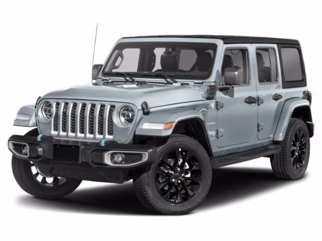 2023 Earl Clearcoat Jeep Wrangler Base 4xe 4X4 SUV