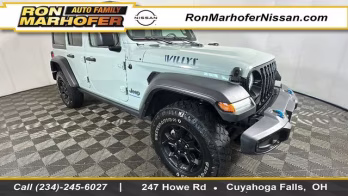2023 Earl Clearcoat Jeep Wrangler Base 4xe 4X4 SUV