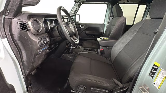 2023 Earl Clearcoat Jeep Wrangler Willys 4xe 4X4 SUV