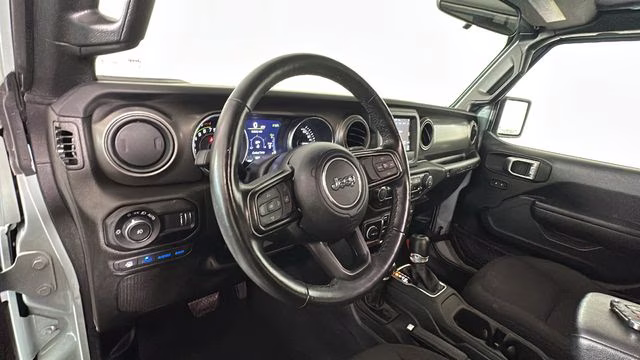 2023 Earl Clearcoat Jeep Wrangler Willys 4xe 4X4 SUV
