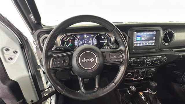 2023 Earl Clearcoat Jeep Wrangler Willys 4xe 4X4 SUV