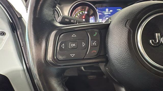 2023 Earl Clearcoat Jeep Wrangler Willys 4xe 4X4 SUV