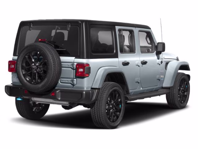 2023 Earl Clearcoat Jeep Wrangler Base 4xe 4X4 SUV