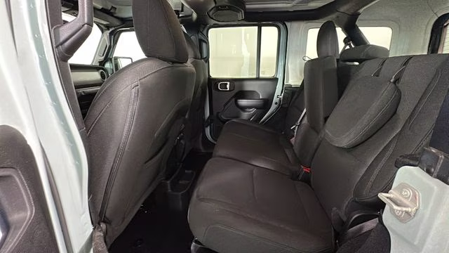 2023 Earl Clearcoat Jeep Wrangler Willys 4xe 4X4 SUV