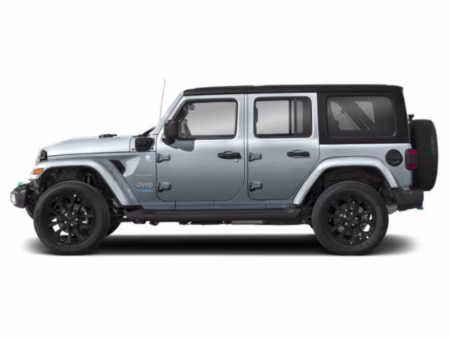 2023 Earl Clearcoat Jeep Wrangler Base 4xe 4X4 SUV