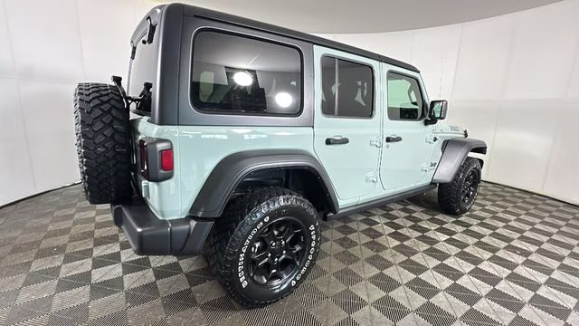 2023 Earl Clearcoat Jeep Wrangler Willys 4xe 4X4 SUV