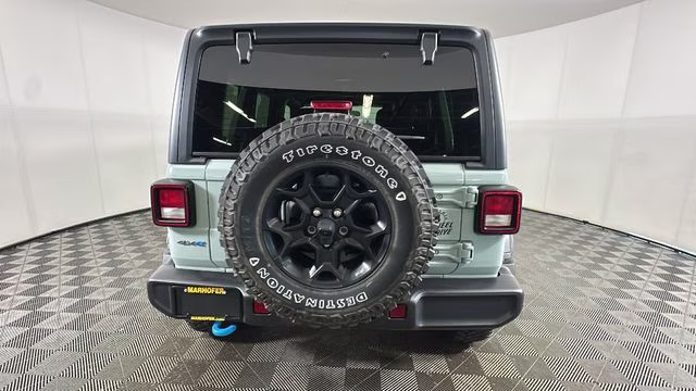 2023 Earl Clearcoat Jeep Wrangler Willys 4xe 4X4 SUV