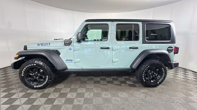 2023 Earl Clearcoat Jeep Wrangler Willys 4xe 4X4 SUV