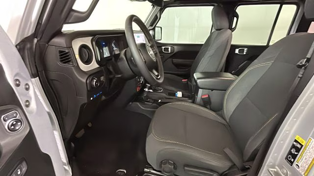 2024 Silver Zynith Clearcoat Jeep Wrangler Willys 4xe 4X4 SUV