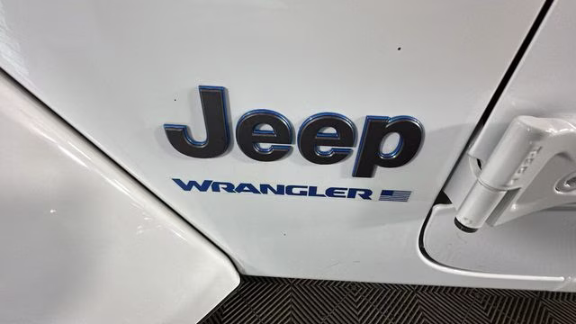 2024 Bright White Clearcoat Jeep Wrangler Sport S 4xe 4X4 SUV